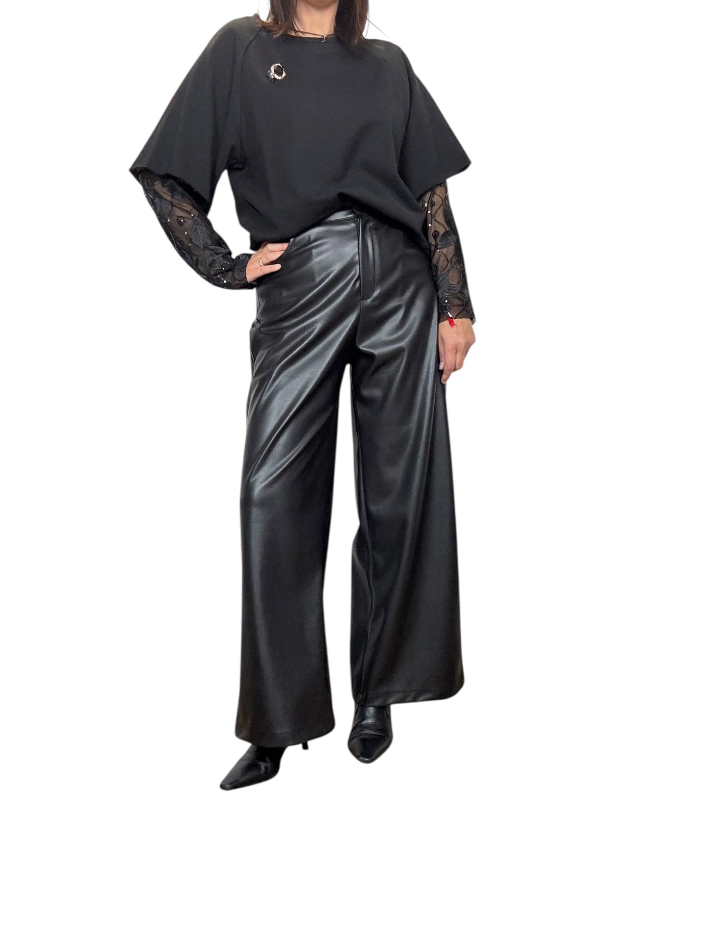 PANTALONE IN ECOPELLE SUSY MIX