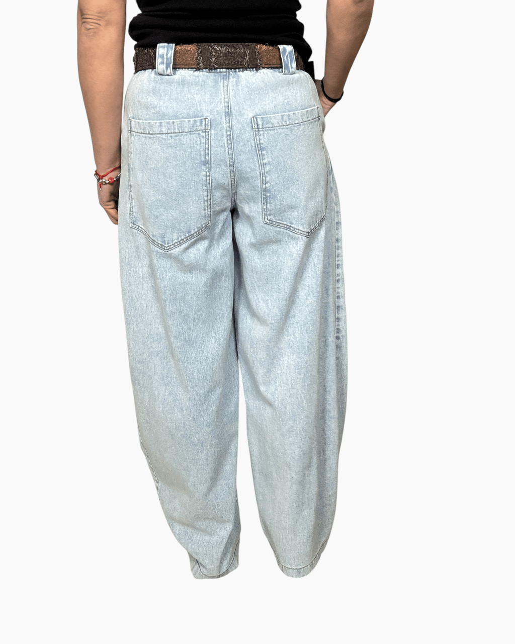 JEANS CARROT DIXIE - XE BLU ABBIGLIAMENTO