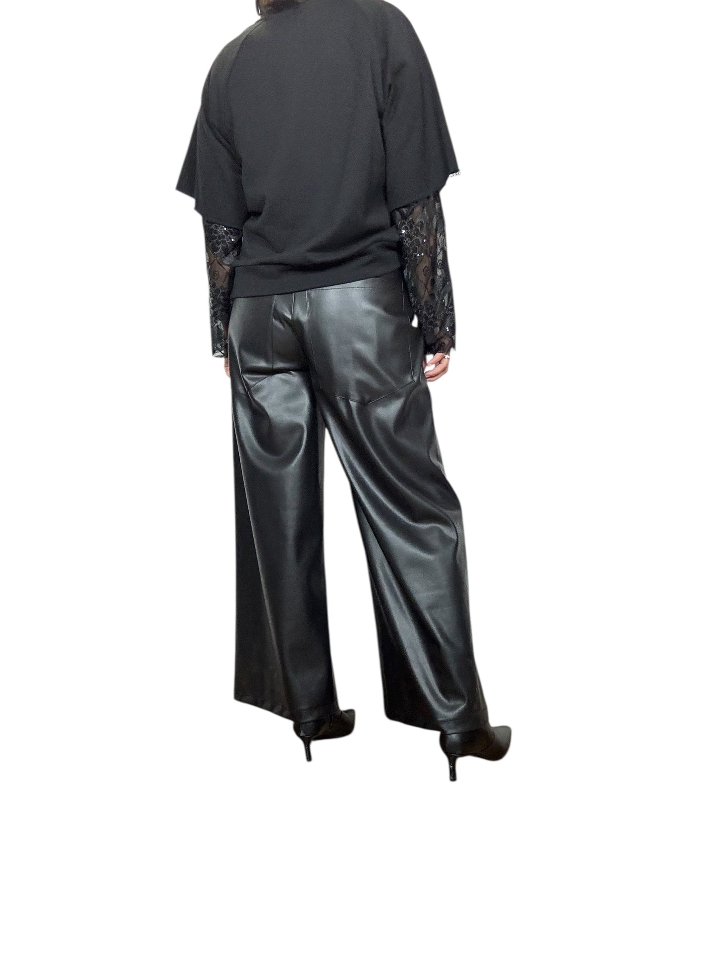 PANTALONE IN ECOPELLE SUSY MIX