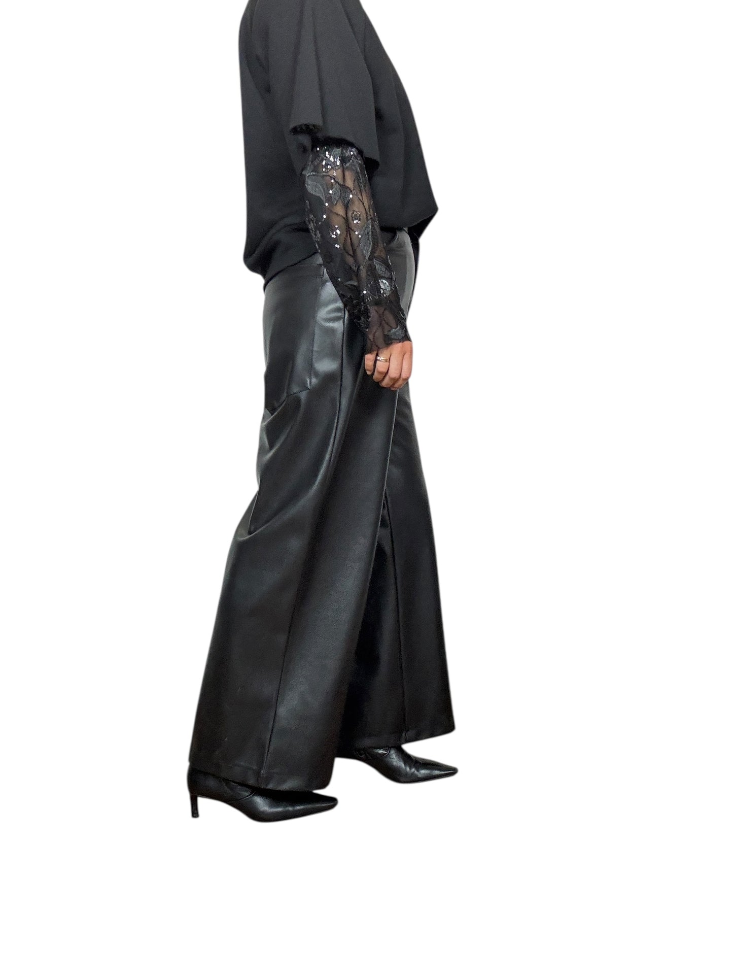 PANTALONE IN ECOPELLE SUSY MIX