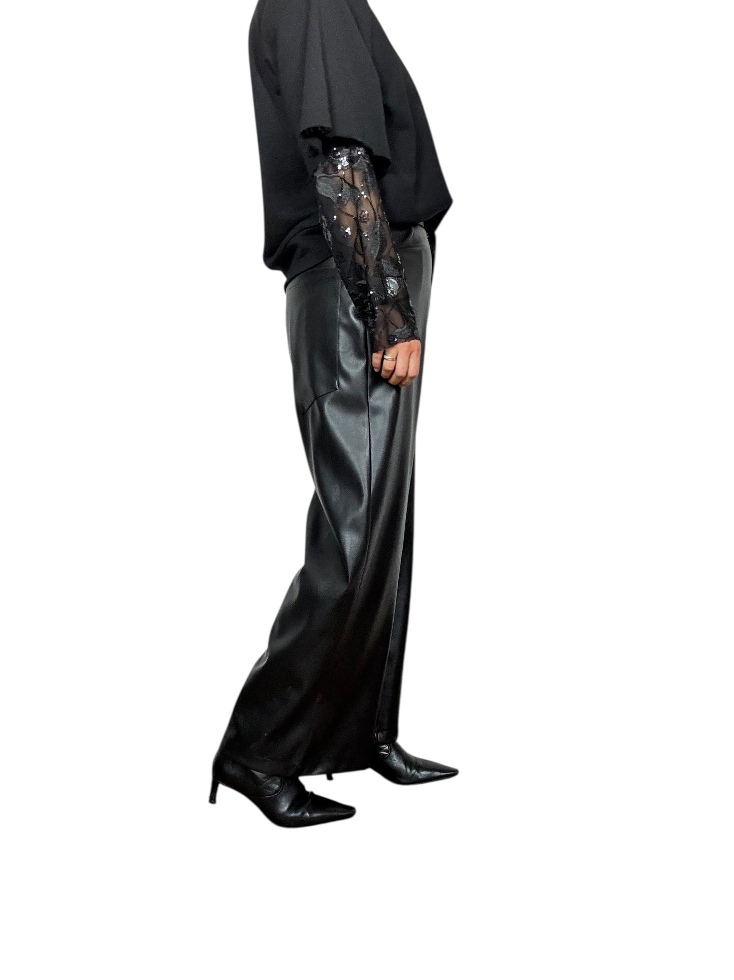 PANTALONE IN ECOPELLE SUSY MIX