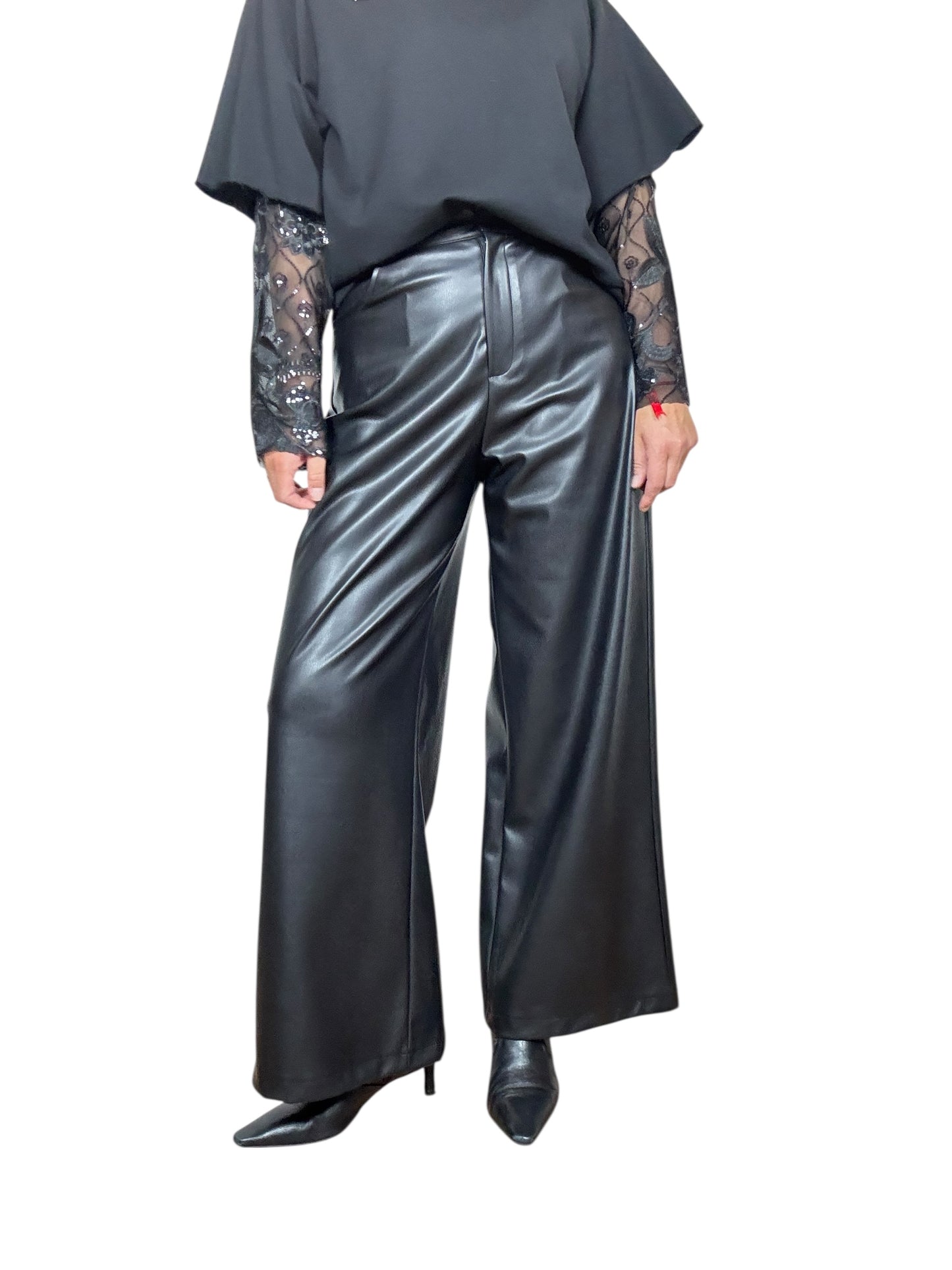 PANTALONE IN ECOPELLE SUSY MIX