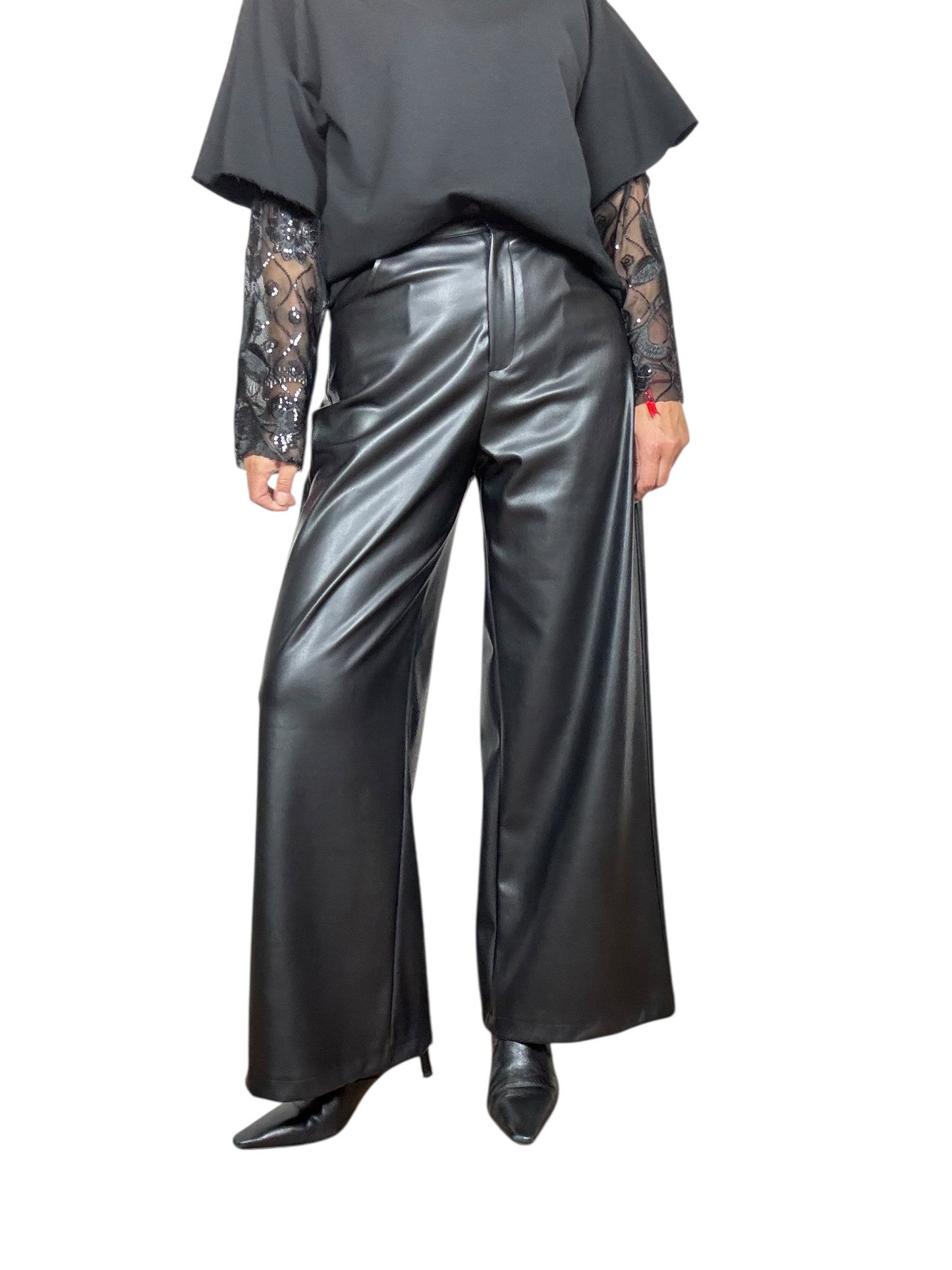 PANTALONE IN ECOPELLE SUSY MIX