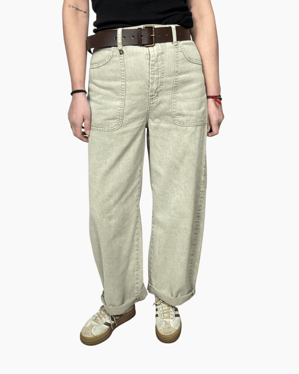 JEANS SABBIATO DIXIE - XE BLU ABBIGLIAMENTO