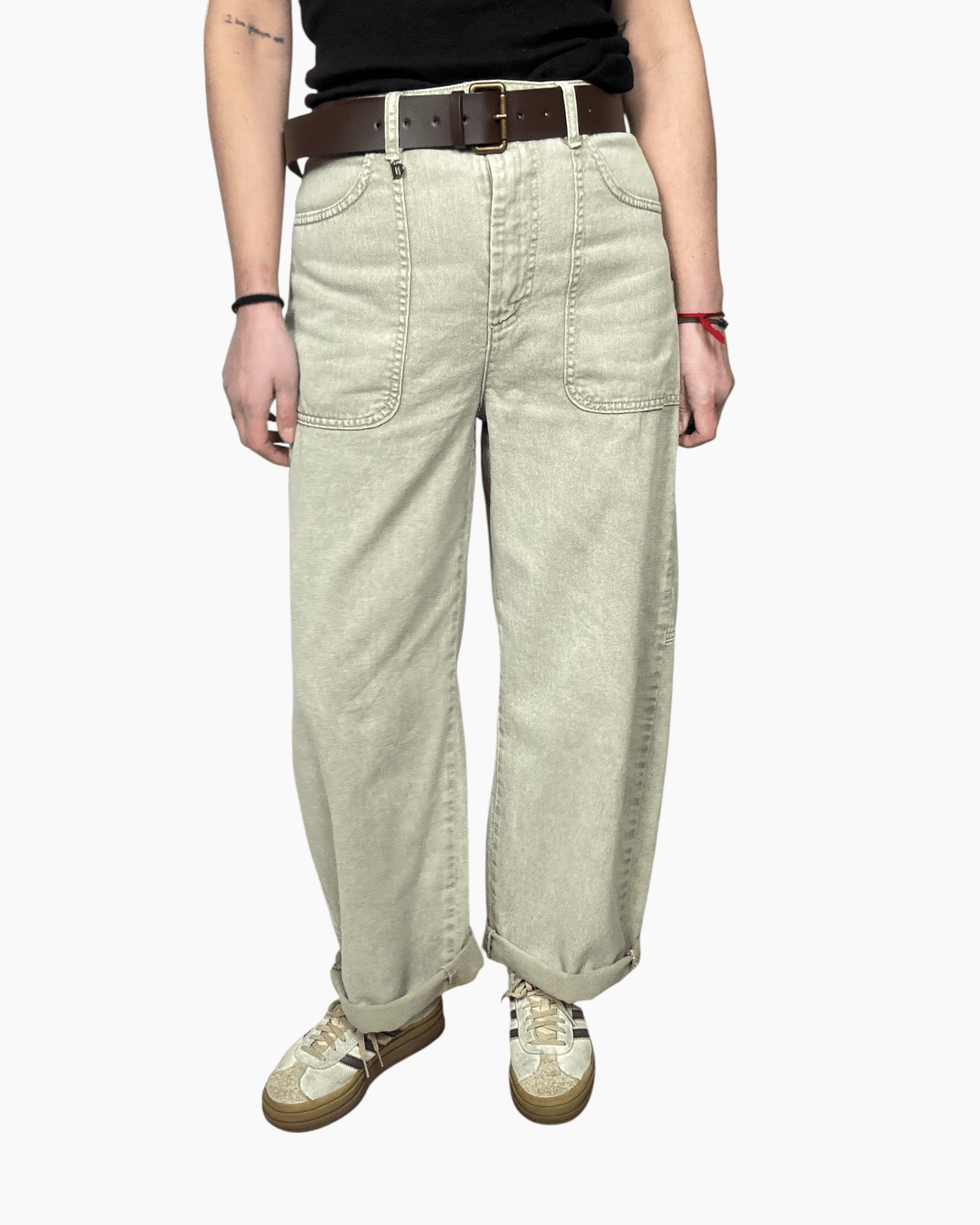 JEANS SABBIATO DIXIE - XE BLU ABBIGLIAMENTO