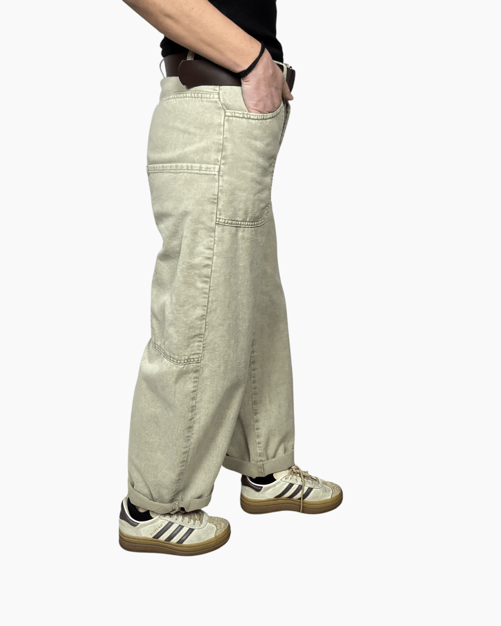 JEANS SABBIATO DIXIE - XE BLU ABBIGLIAMENTO