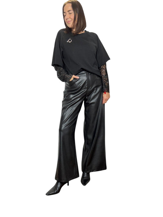 PANTALONE IN ECOPELLE SUSY MIX