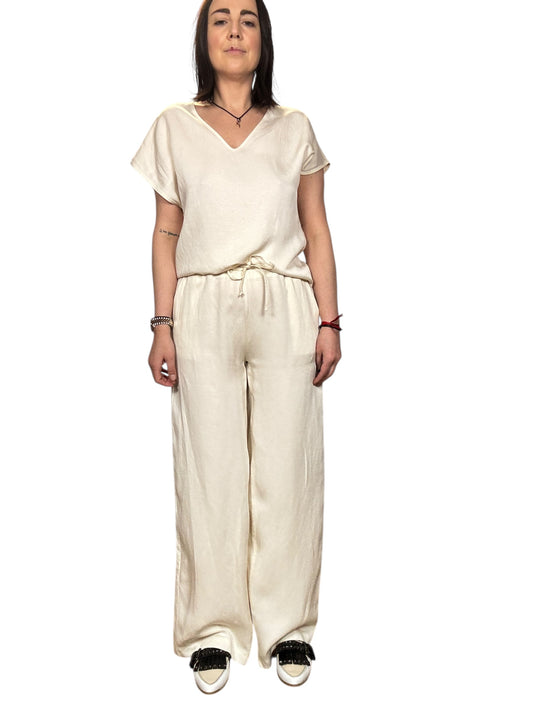 PANTALONE A PALAZZO BASIC VICOLO
