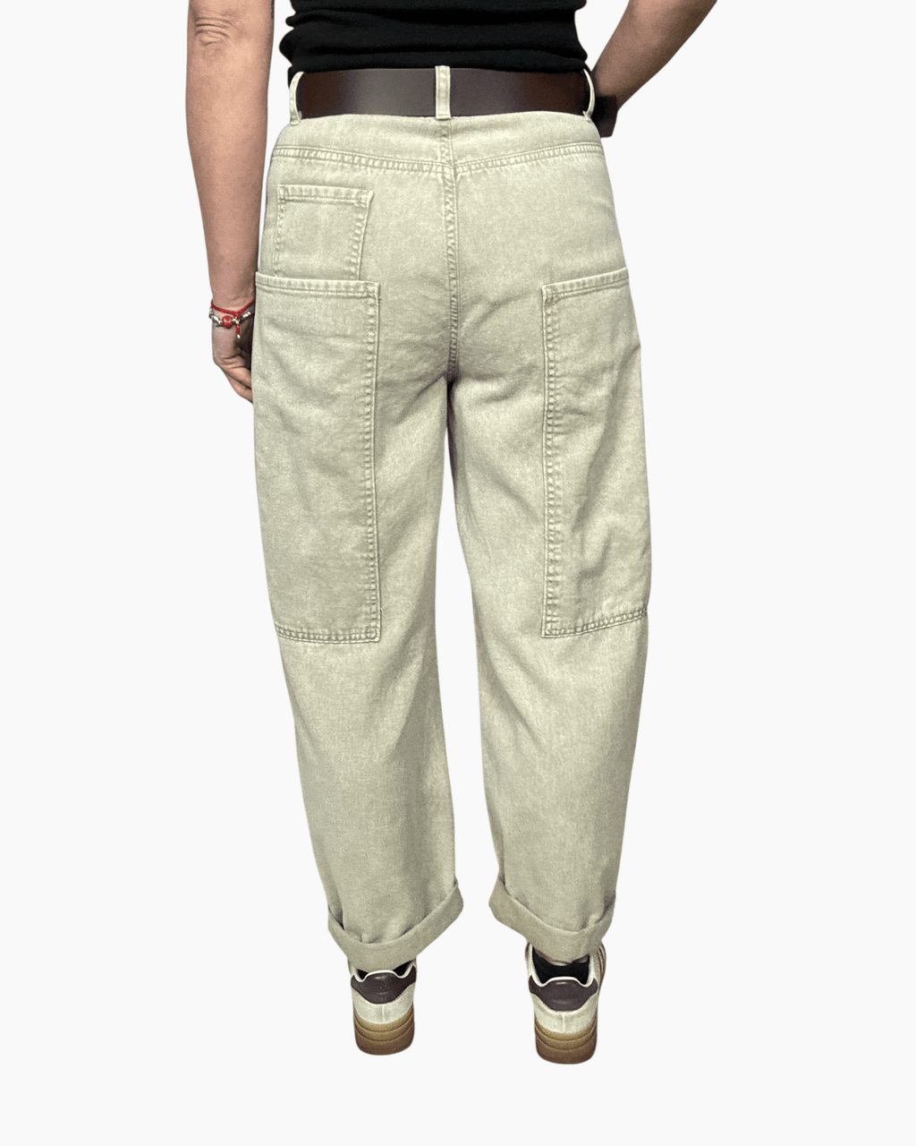JEANS SABBIATO DIXIE - XE BLU ABBIGLIAMENTO