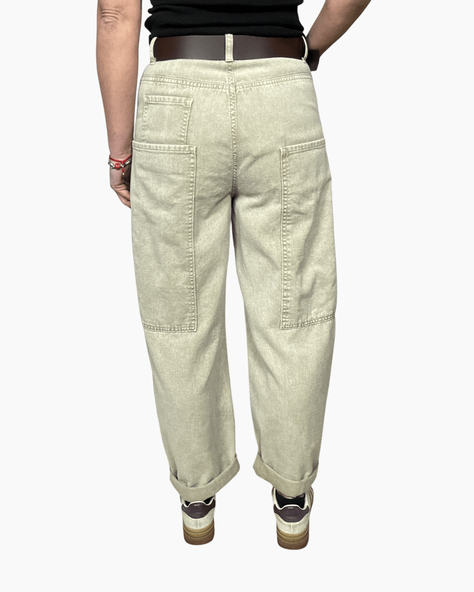 JEANS SABBIATO DIXIE - XE BLU ABBIGLIAMENTO