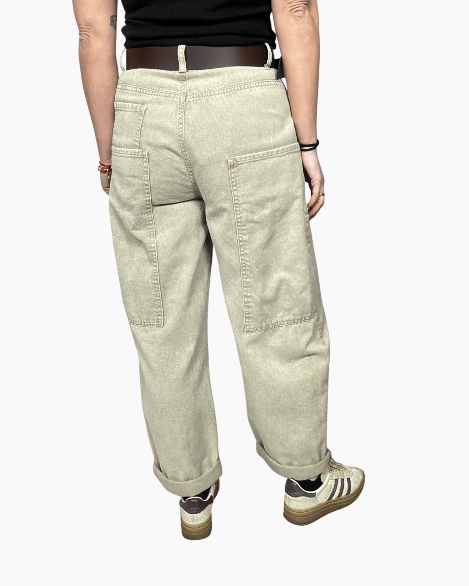 JEANS SABBIATO DIXIE - XE BLU ABBIGLIAMENTO