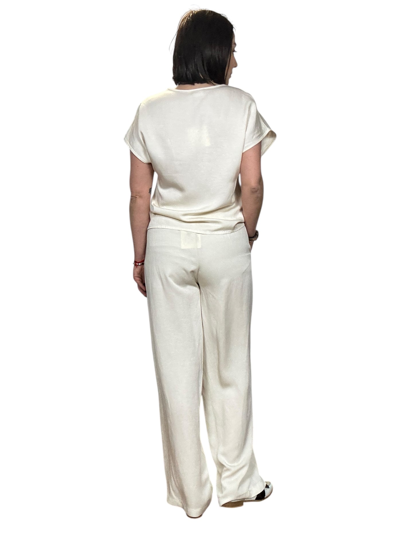 PANTALONE A PALAZZO BASIC VICOLO
