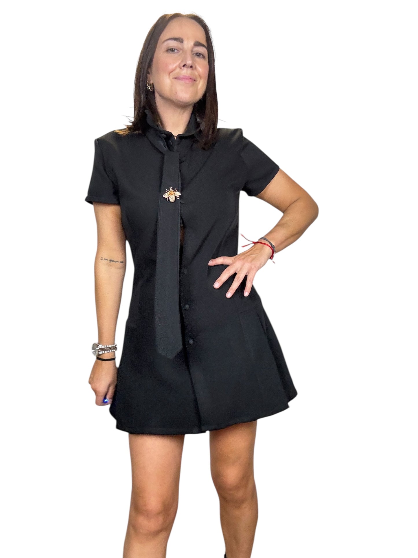 ABITO CRAVATTA SUSY MIX