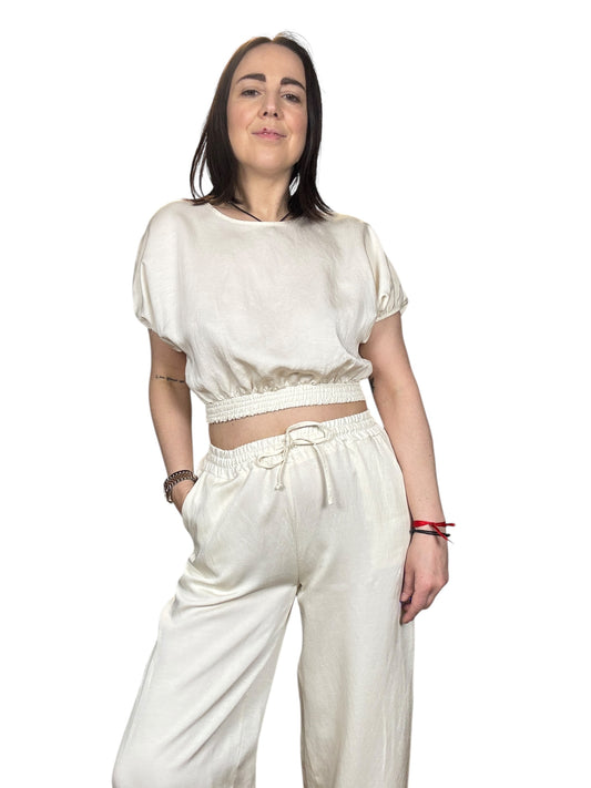 CAMICIA CROPPED VICOLO