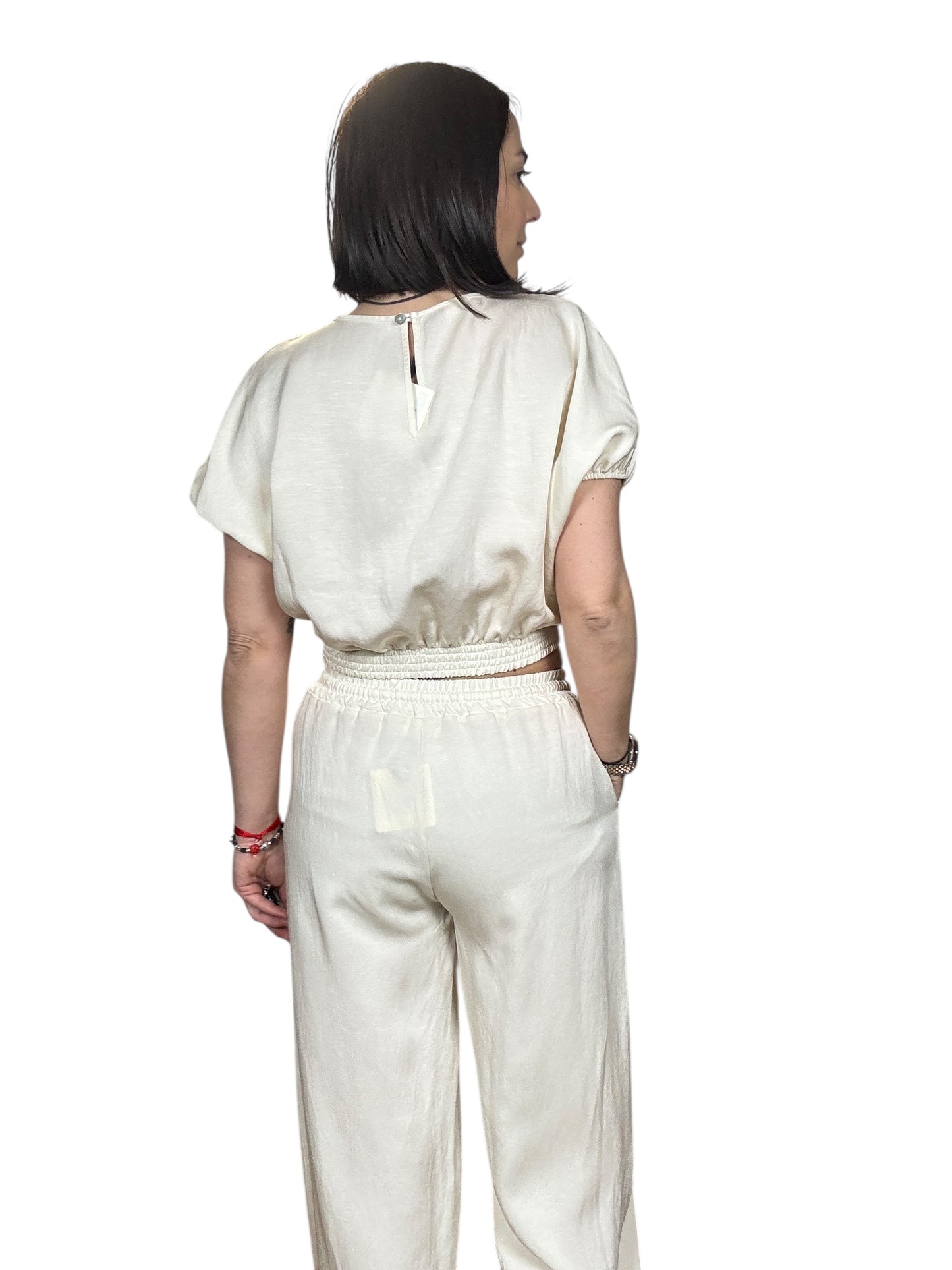 CAMICIA CROPPED VICOLO