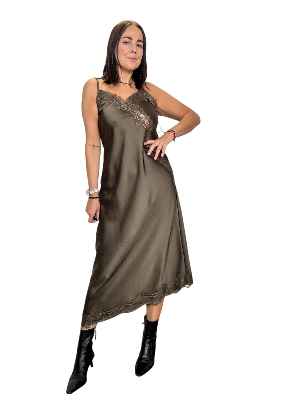 ABITO LINGERIE SUSY MIX - XE BLU ABBIGLIAMENTO