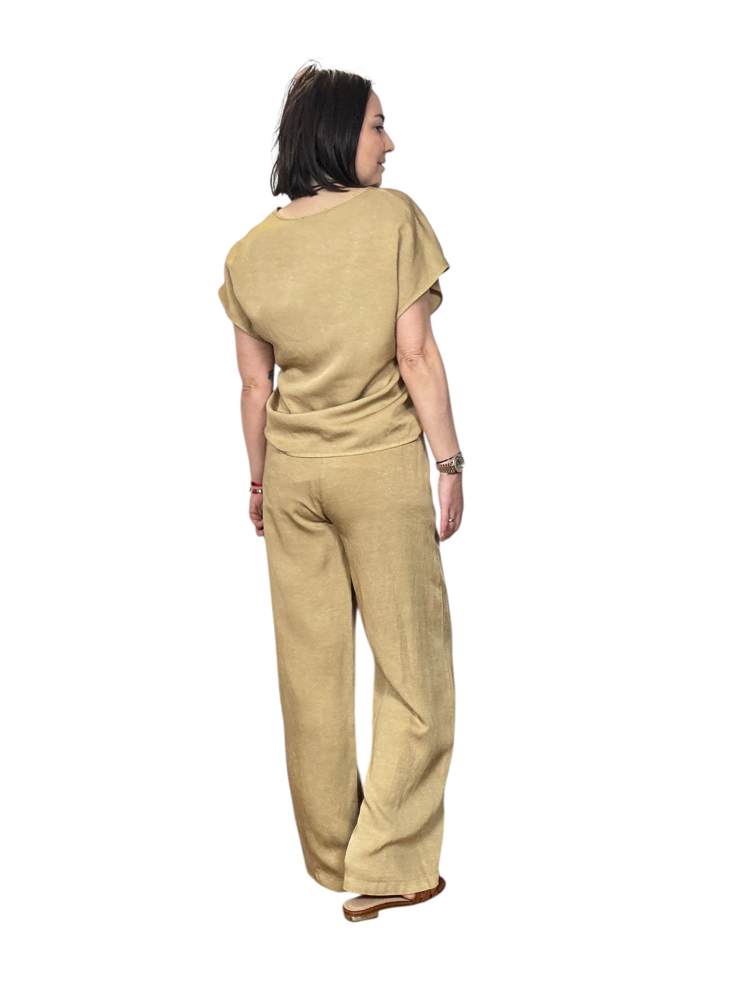 PANTALONE A PALAZZO BASIC VICOLO