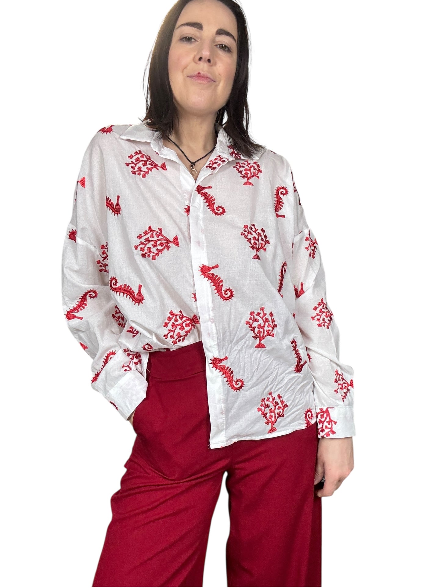 CAMICIA CAVALLUCCI MARINI VICOLO
