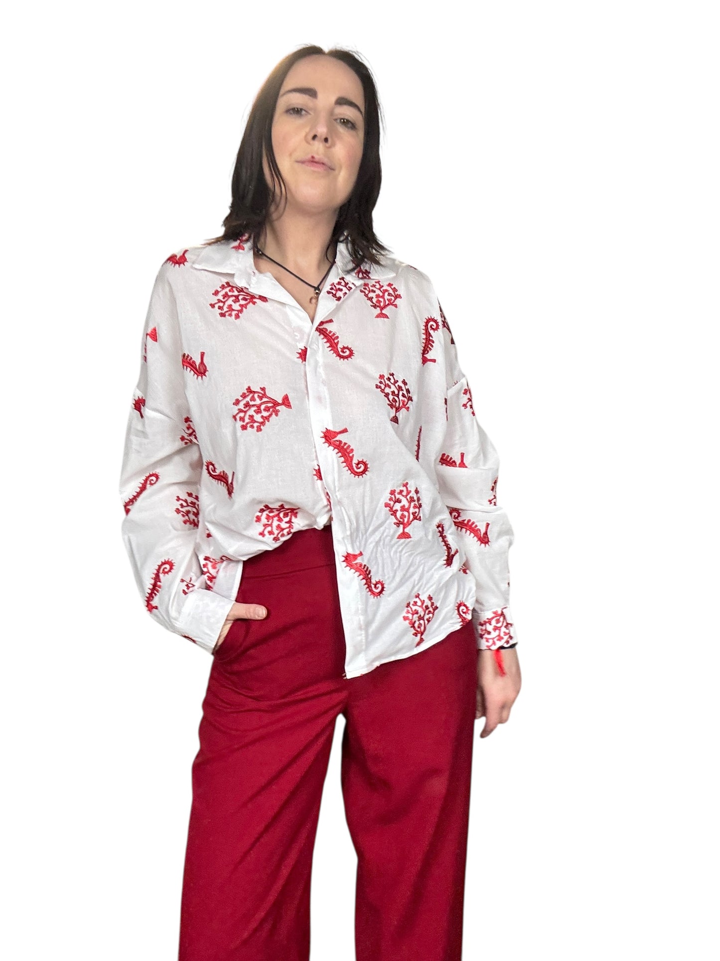 CAMICIA CAVALLUCCI MARINI VICOLO