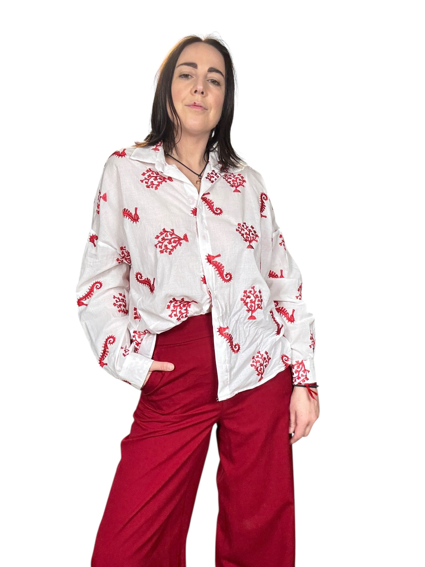 CAMICIA CAVALLUCCI MARINI VICOLO