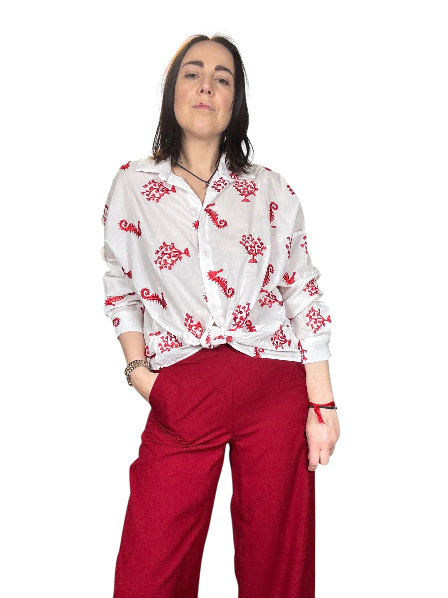 CAMICIA CAVALLUCCI MARINI VICOLO