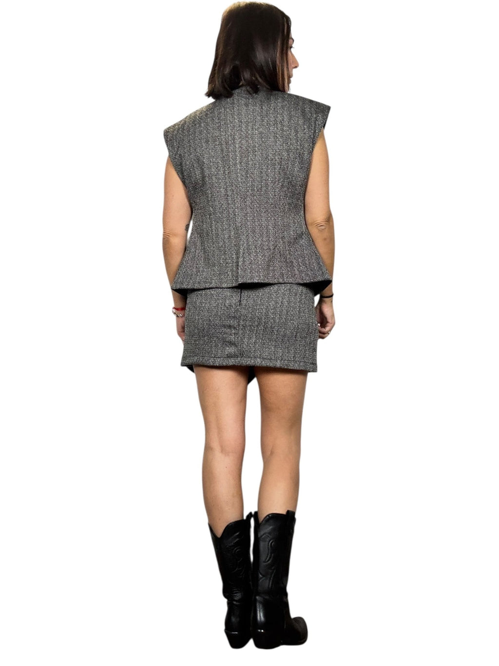 GILET SPINATO DIXIE - XE BLU ABBIGLIAMENTO