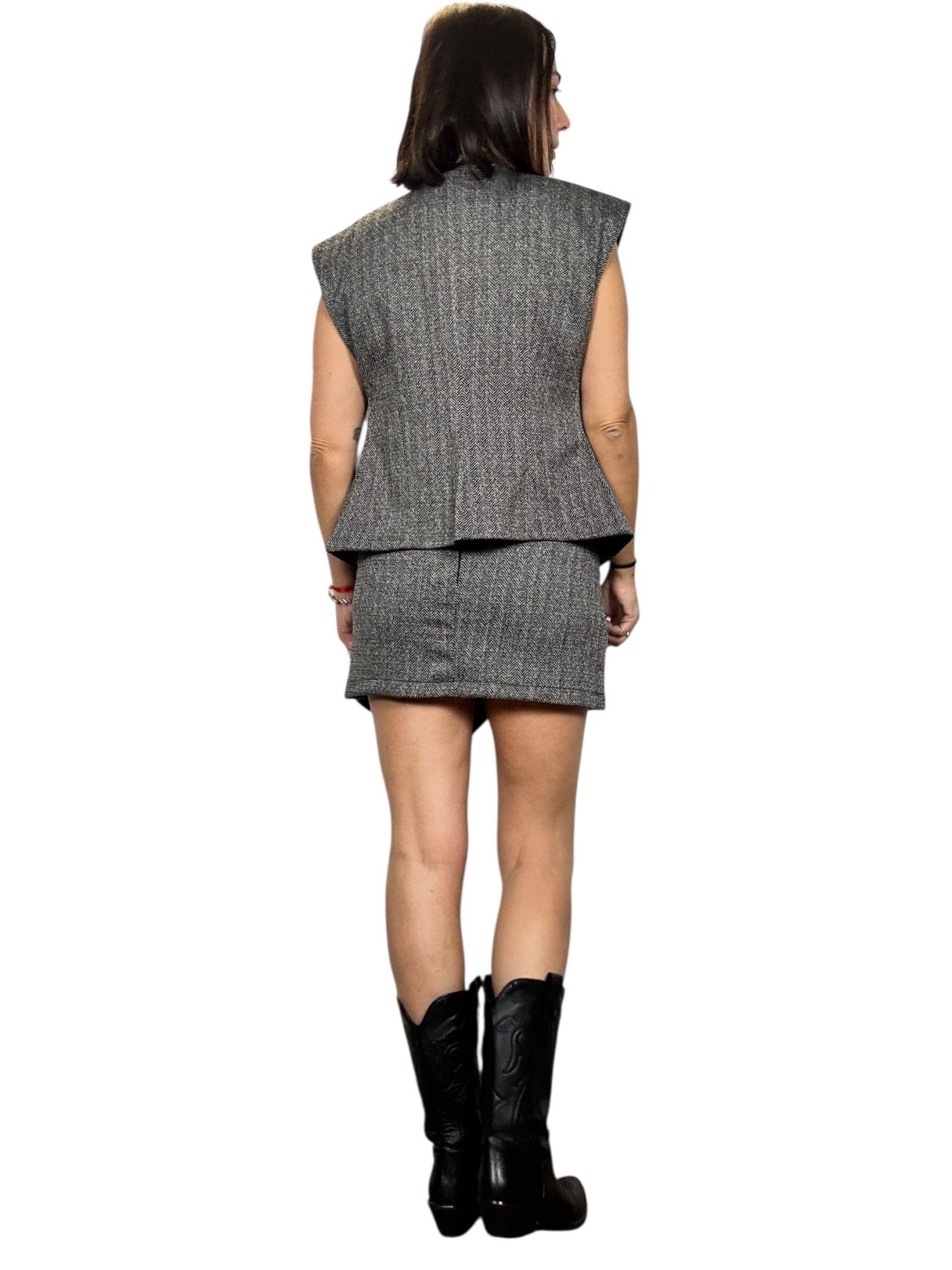 GILET SPINATO DIXIE - XE BLU ABBIGLIAMENTO