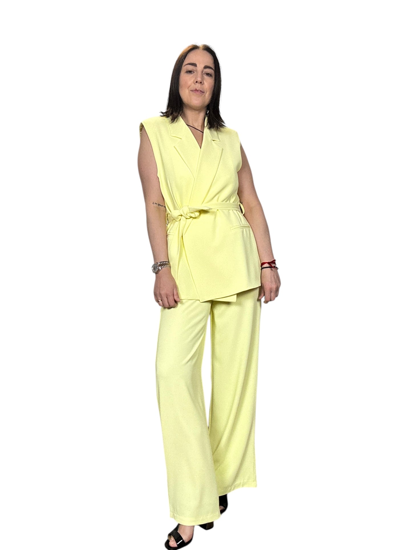 TAILLEUR CON GILET VICOLO