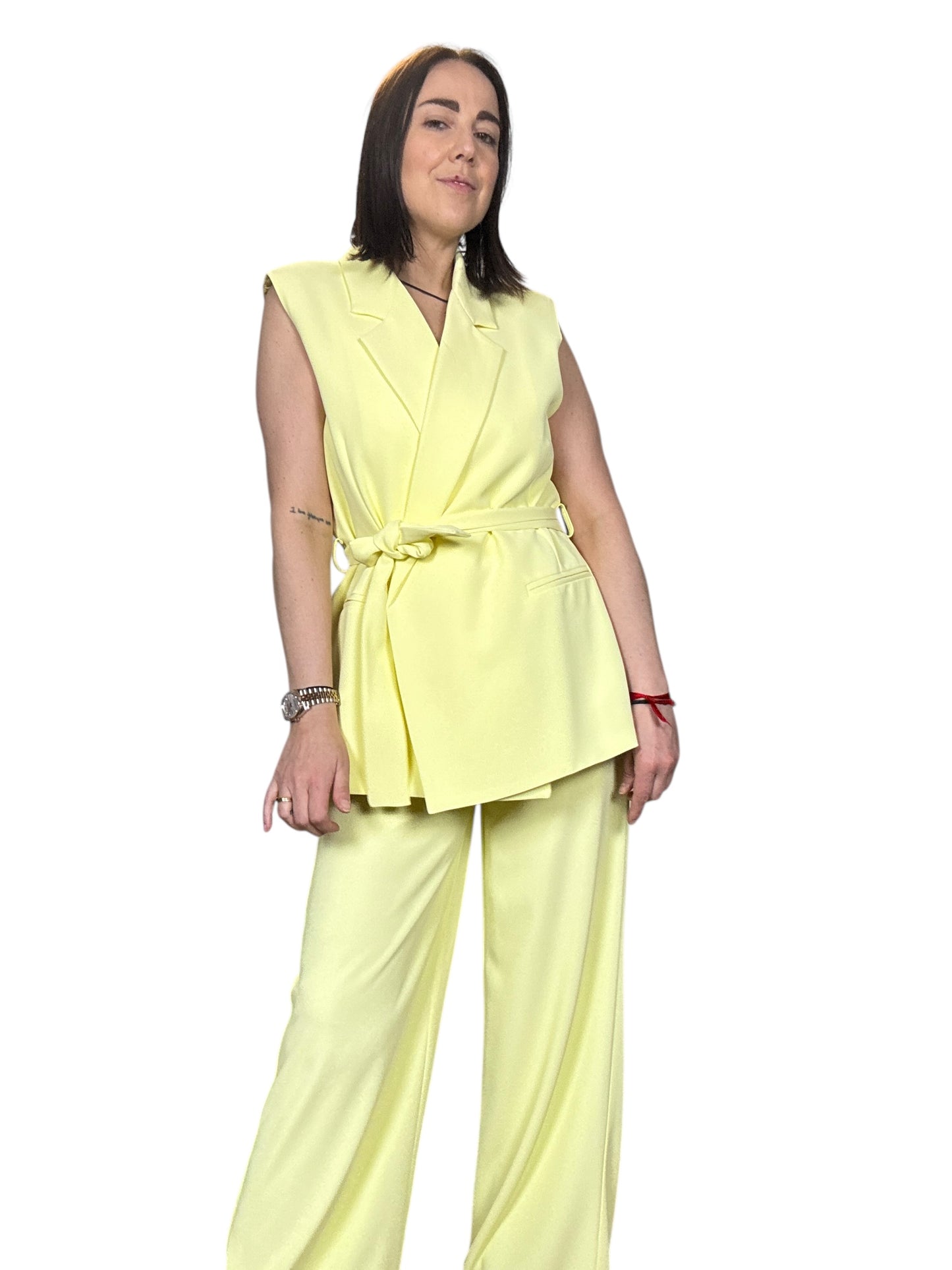 TAILLEUR CON GILET VICOLO