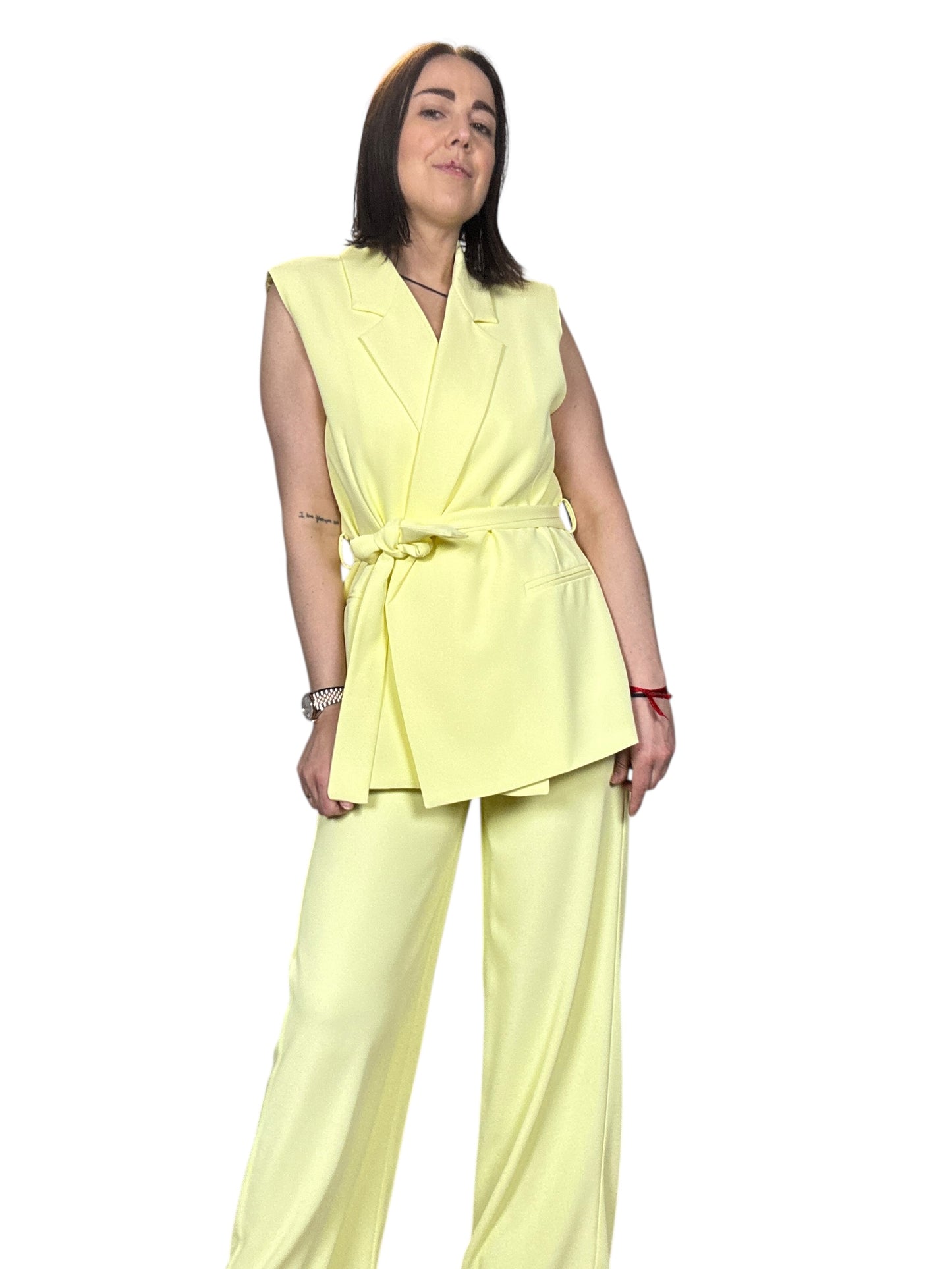 TAILLEUR CON GILET VICOLO