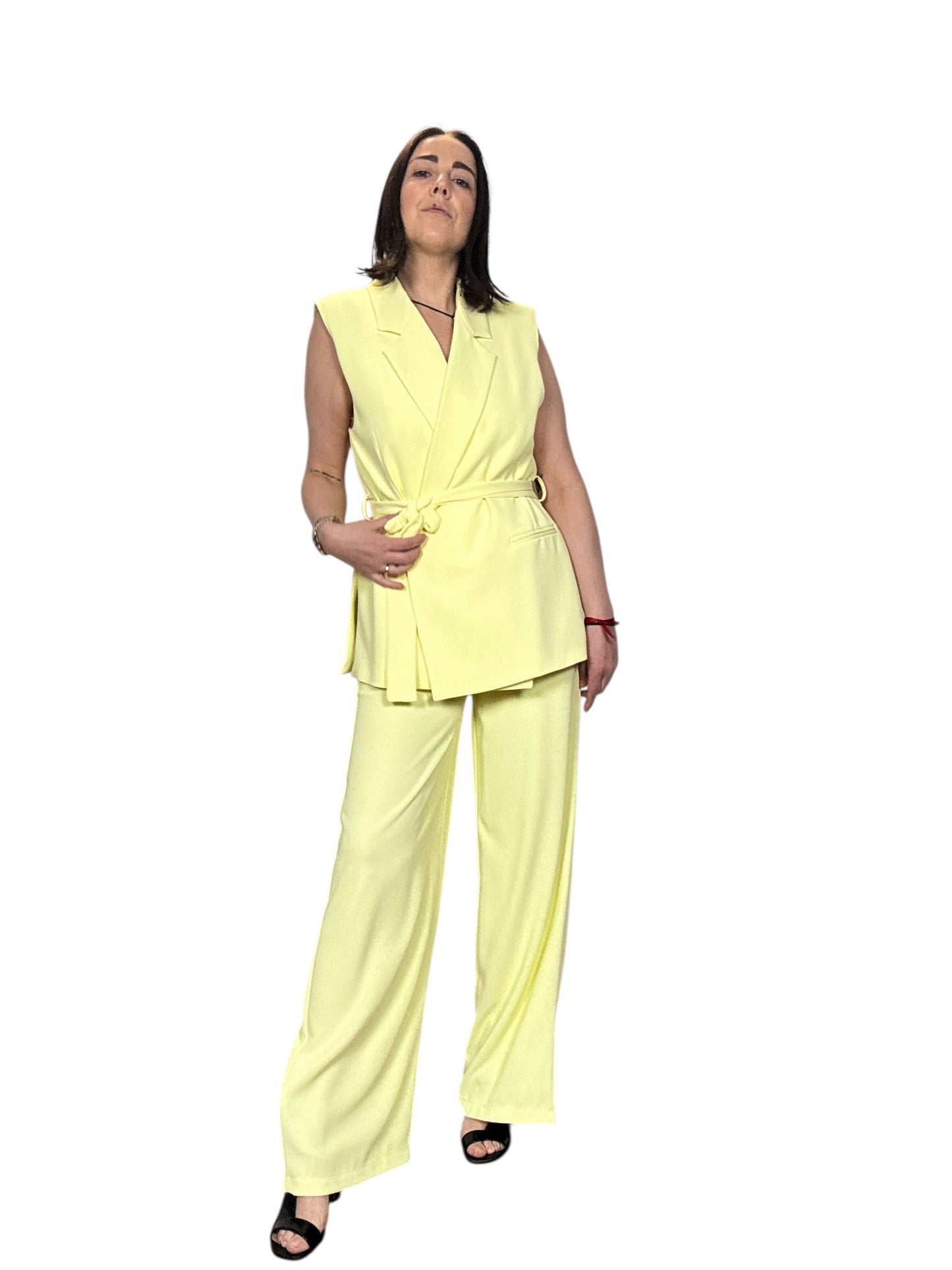 TAILLEUR CON GILET VICOLO