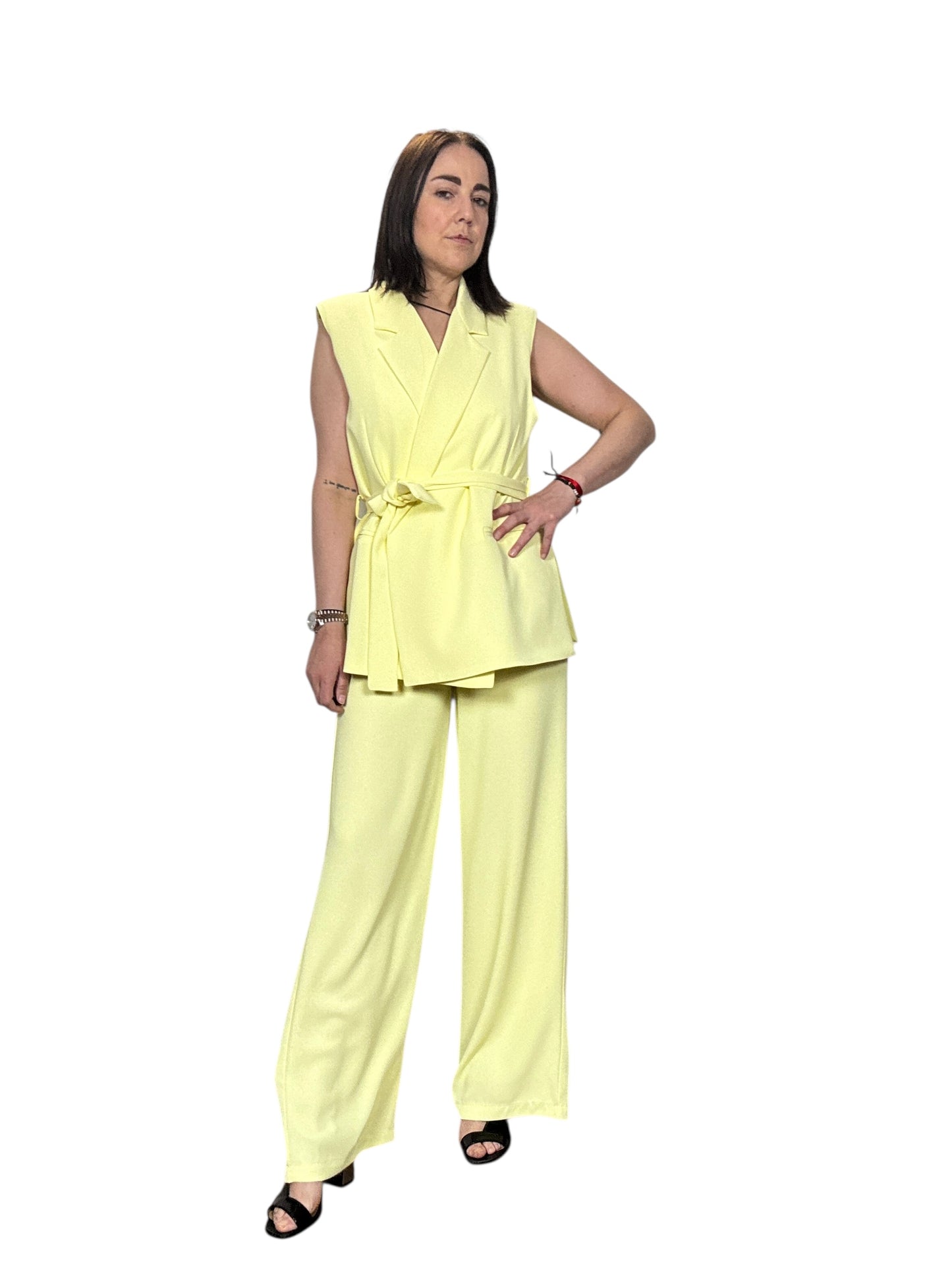 TAILLEUR CON GILET VICOLO