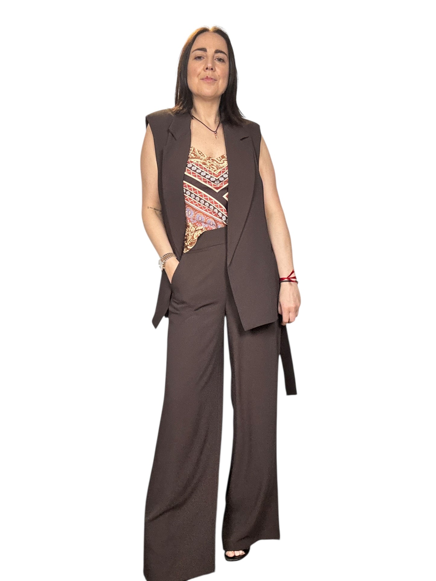 TAILLEUR CON GILET VICOLO