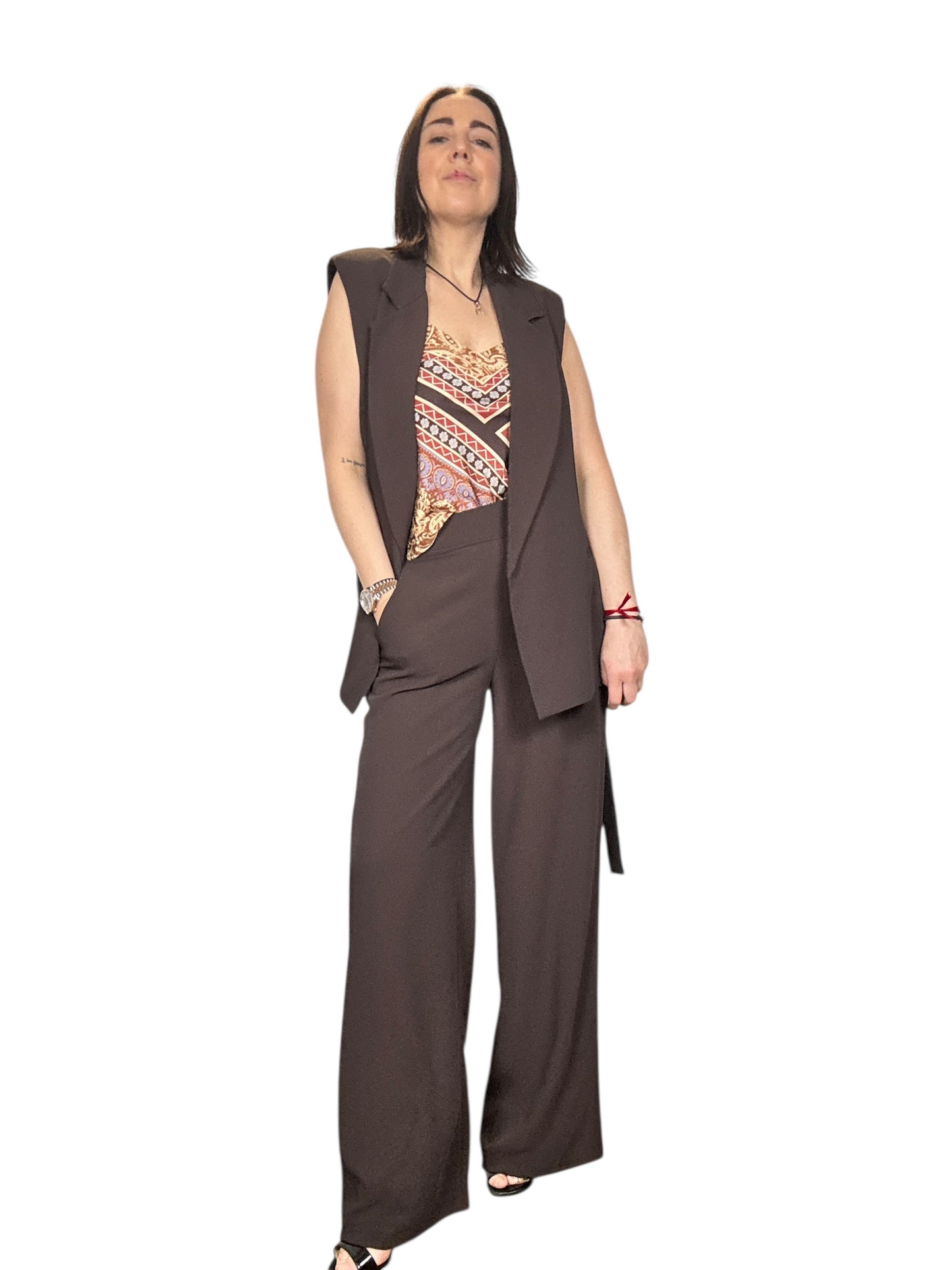TAILLEUR CON GILET VICOLO