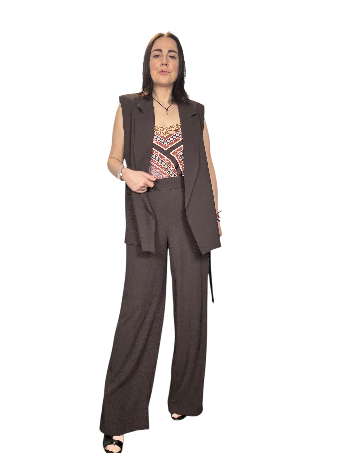 TAILLEUR CON GILET VICOLO