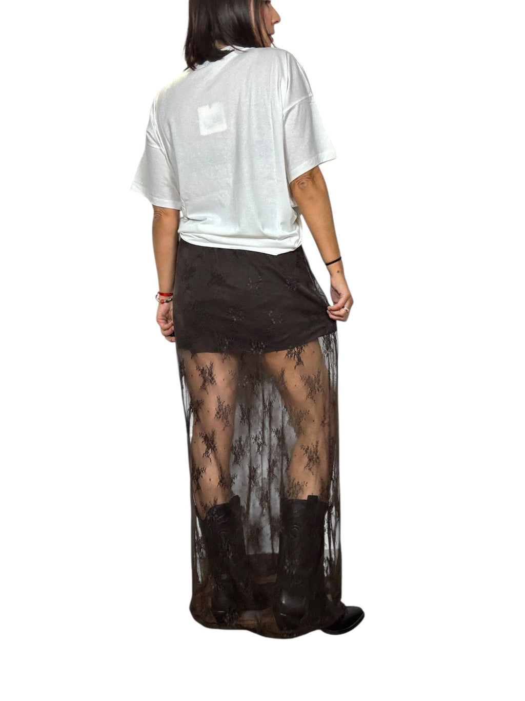 GONNA IN PIZZO DIXIE - XE BLU ABBIGLIAMENTO