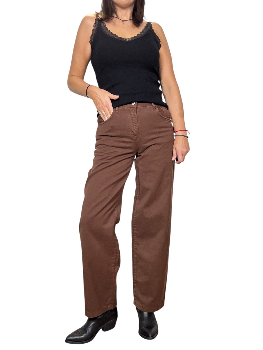 JEANS COLORATO DIXIE - XE BLU ABBIGLIAMENTO