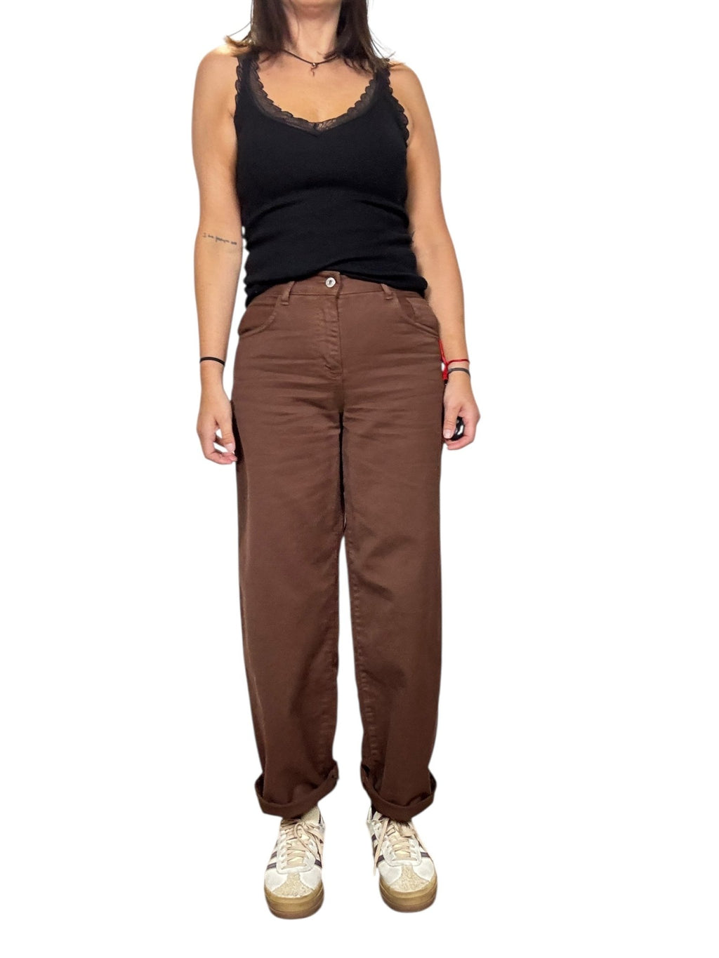 JEANS COLORATO DIXIE - XE BLU ABBIGLIAMENTO