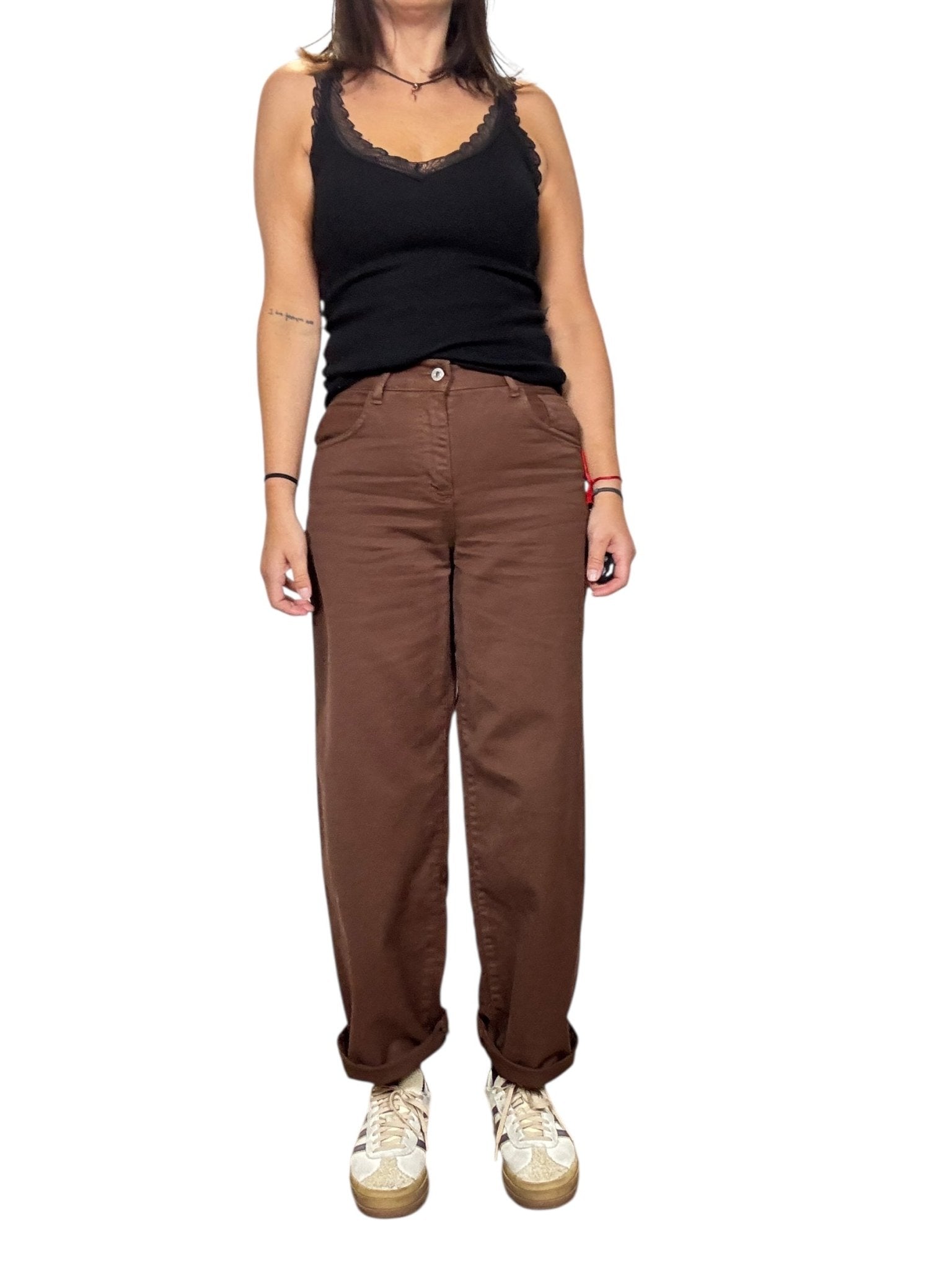 JEANS COLORATO DIXIE - XE BLU ABBIGLIAMENTO