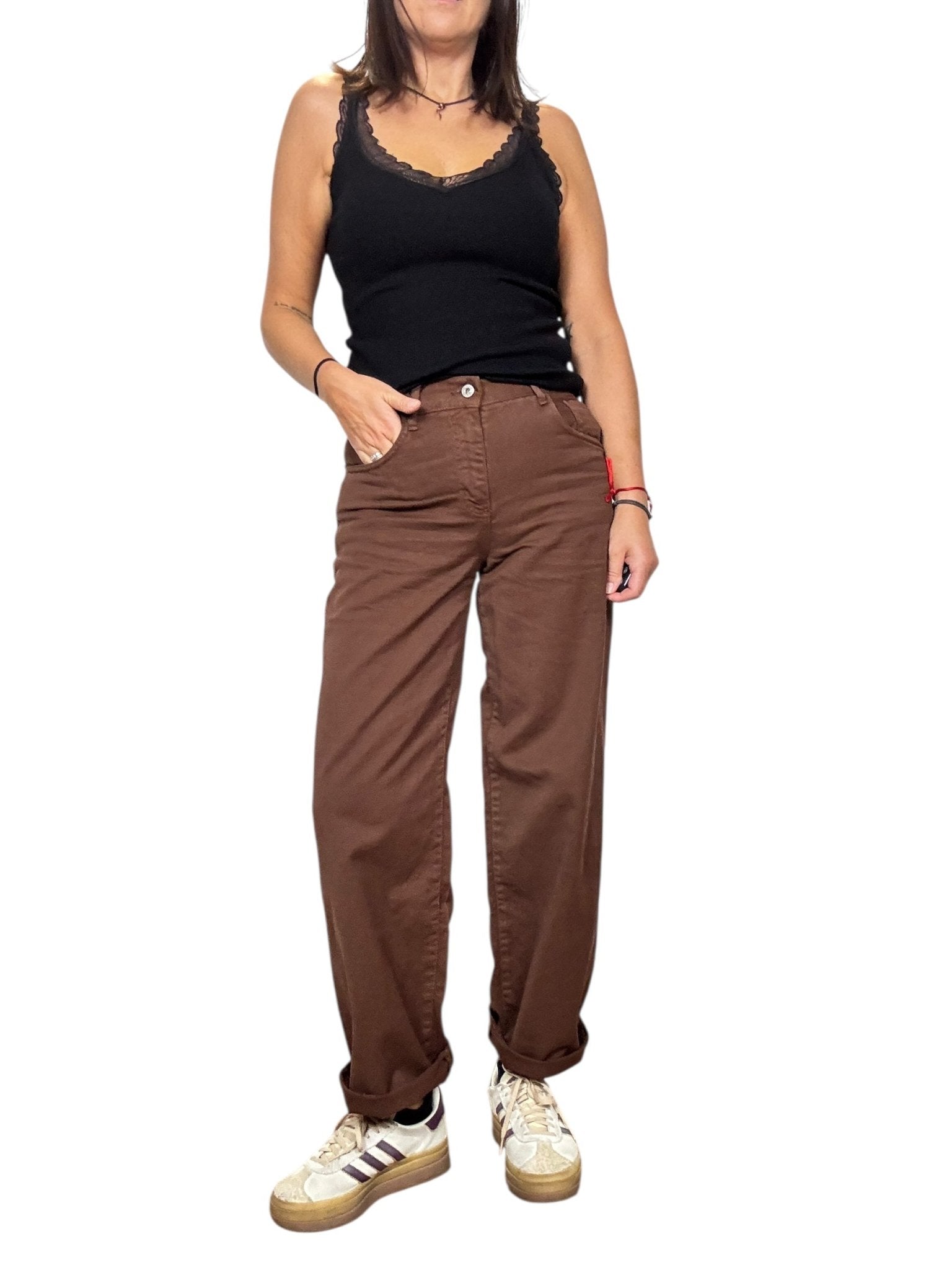 JEANS COLORATO DIXIE - XE BLU ABBIGLIAMENTO