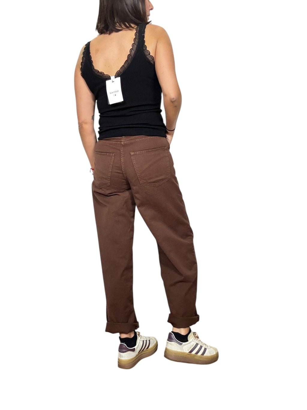 JEANS COLORATO DIXIE - XE BLU ABBIGLIAMENTO