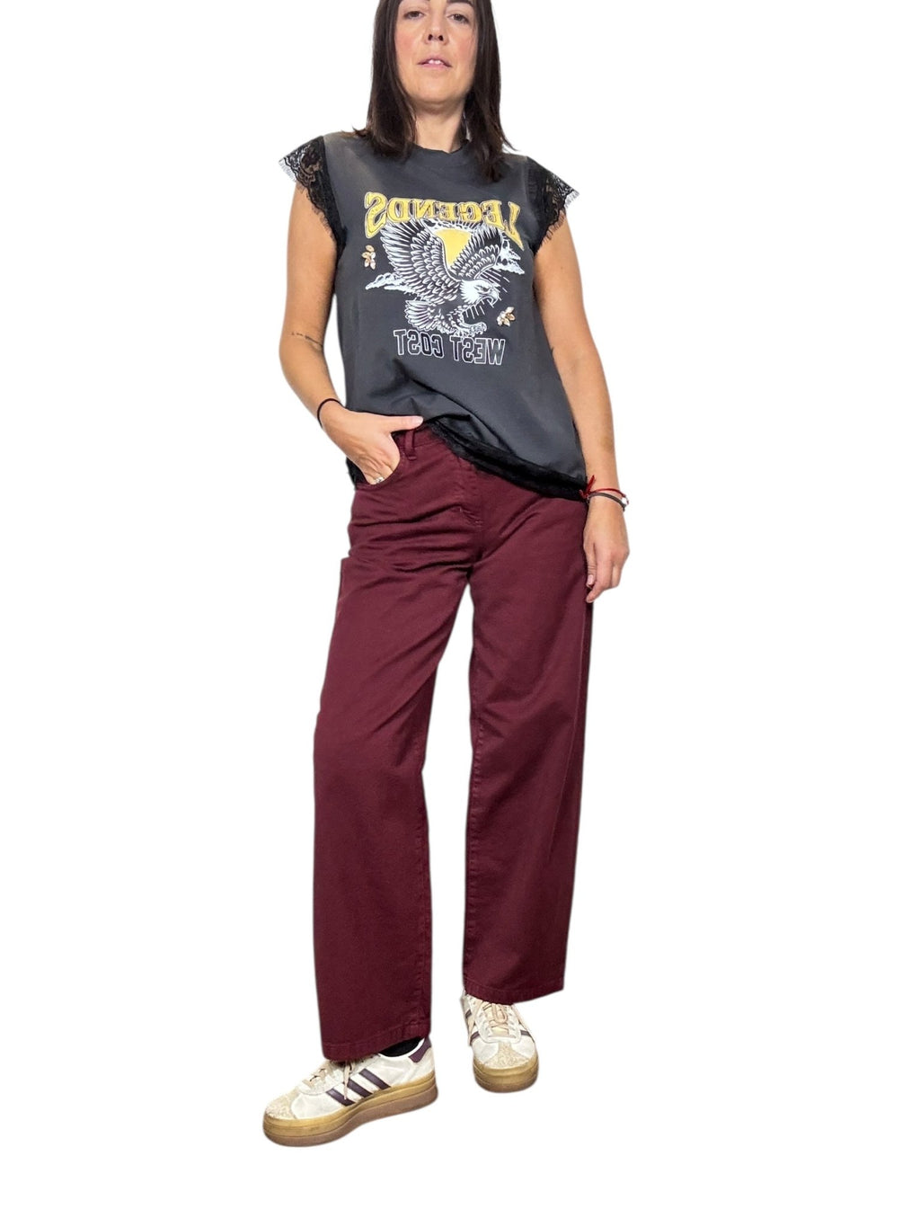 JEANS COLORATO DIXIE - XE BLU ABBIGLIAMENTO