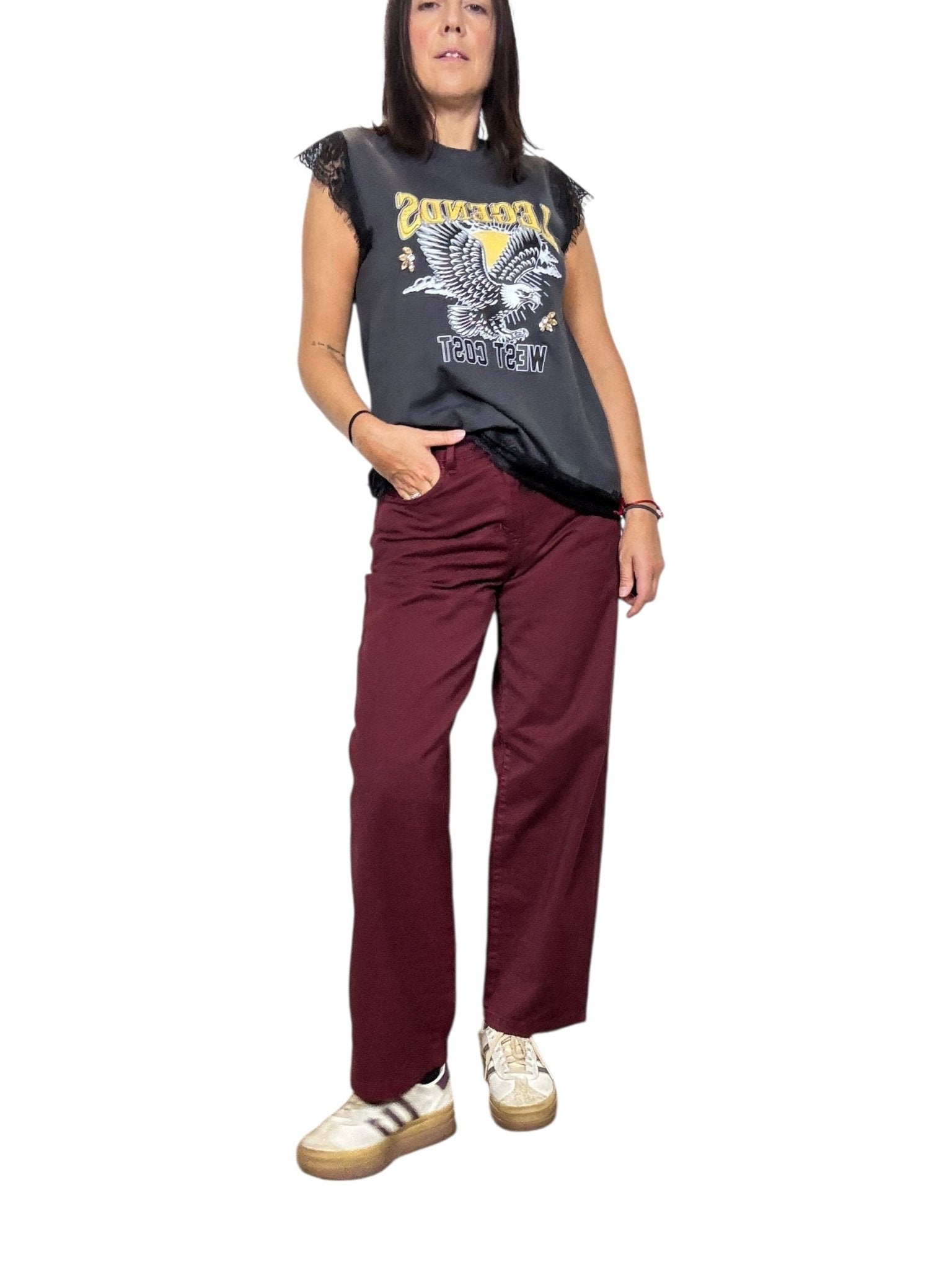 JEANS COLORATO DIXIE - XE BLU ABBIGLIAMENTO