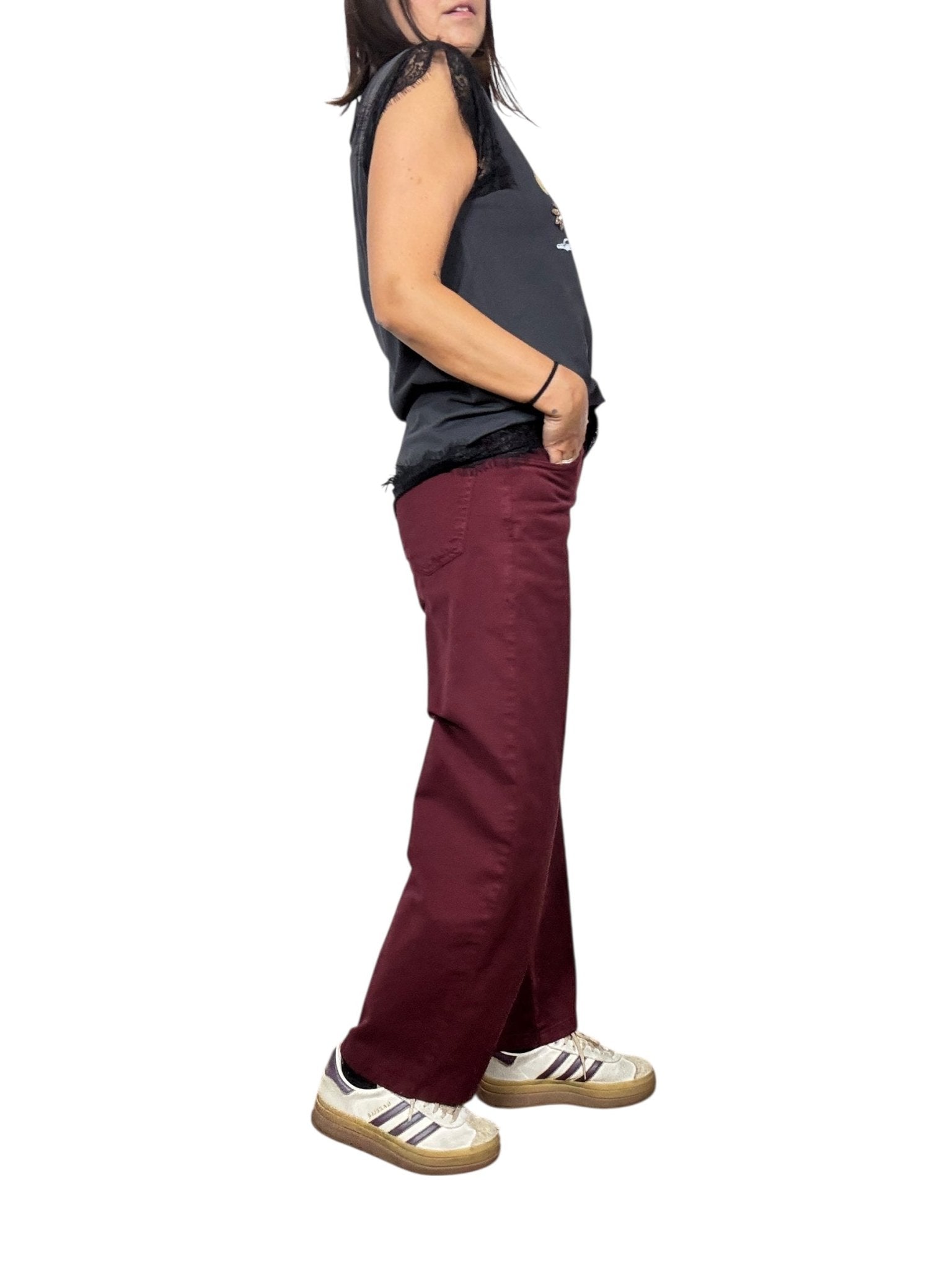 JEANS COLORATO DIXIE - XE BLU ABBIGLIAMENTO