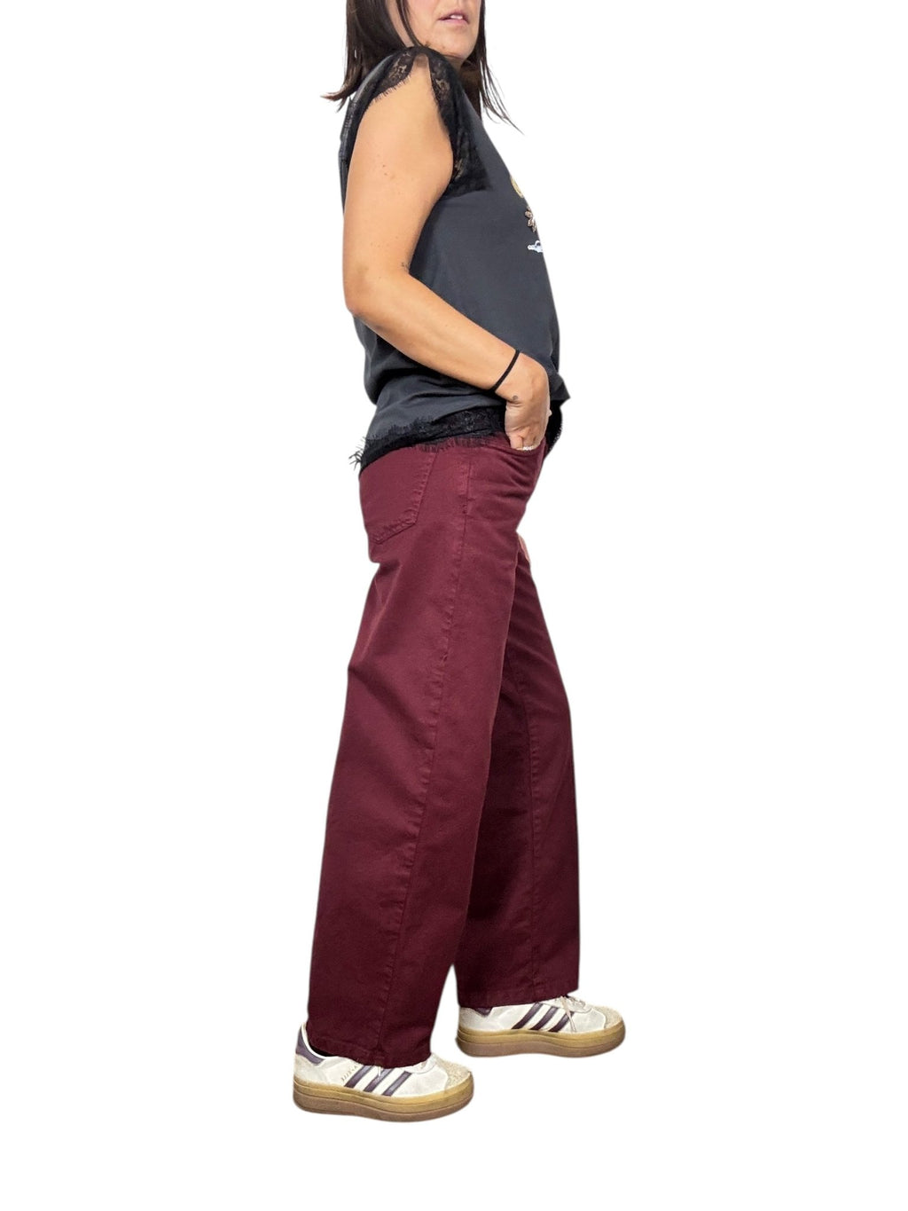 JEANS COLORATO DIXIE - XE BLU ABBIGLIAMENTO