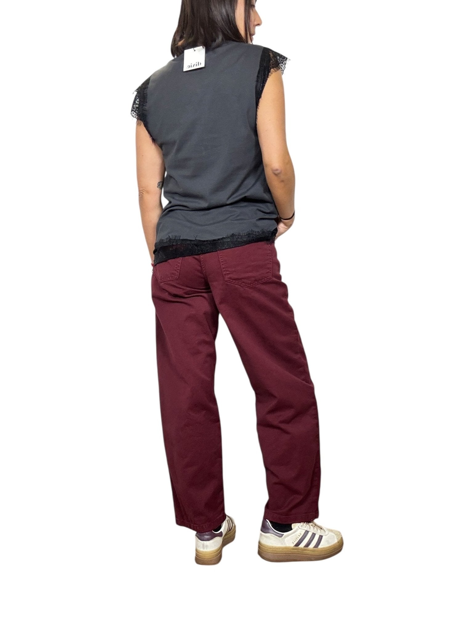 JEANS COLORATO DIXIE - XE BLU ABBIGLIAMENTO