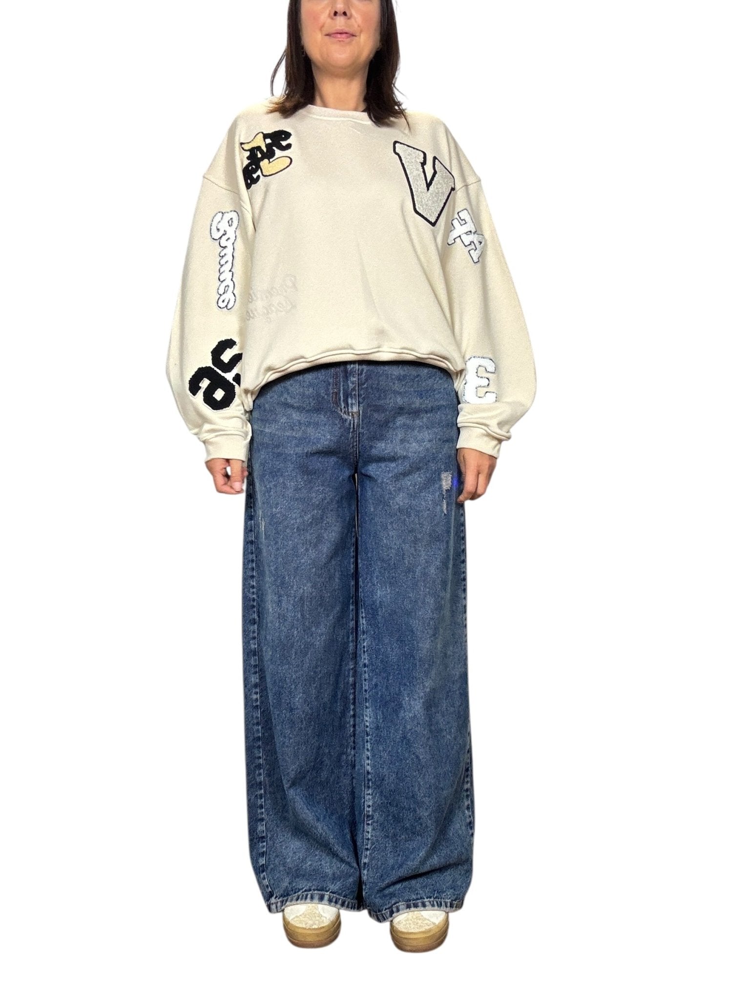 JEANS A PALAZZO DIXIE - XE BLU ABBIGLIAMENTO