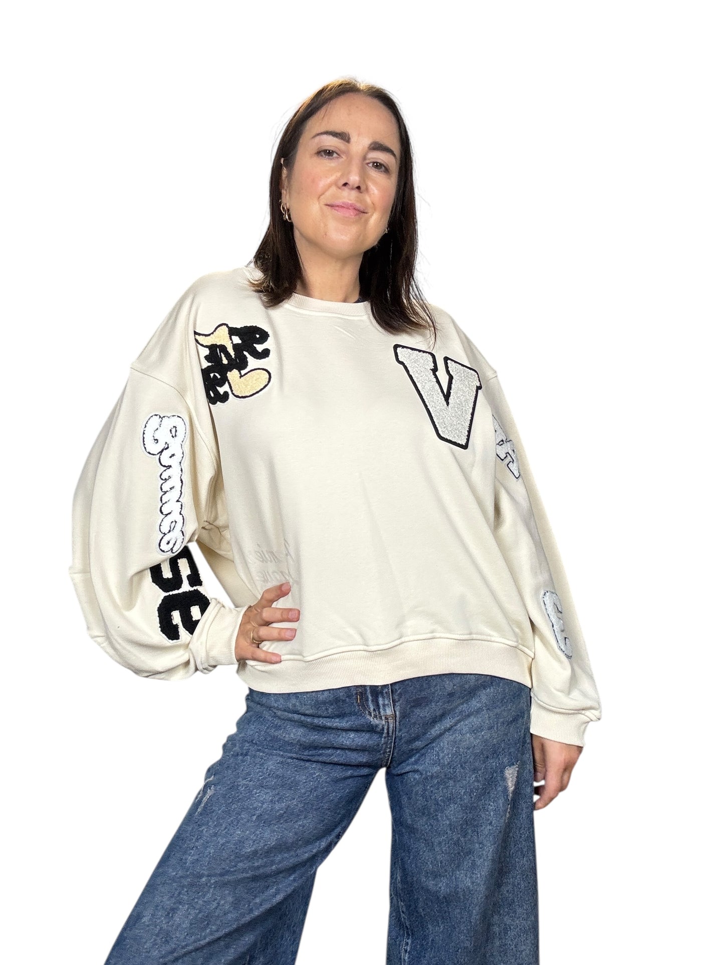 FELPA PATCH VICOLO