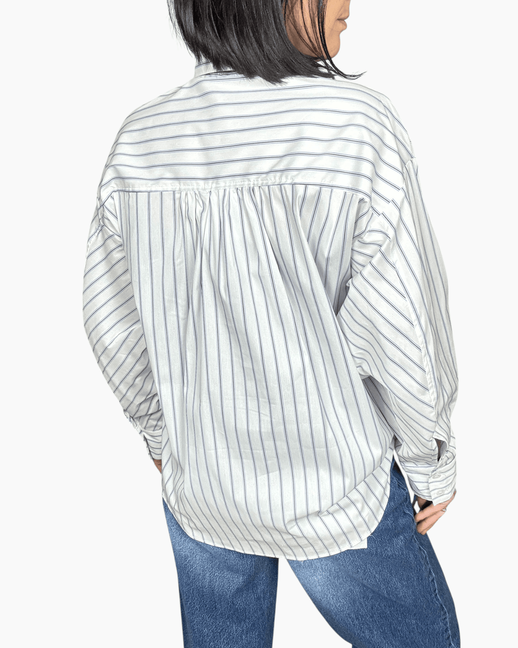 CAMICIA MANICA ARRICCIATA CRAVATTA ROSSA VICOLO - XE BLU ABBIGLIAMENTO