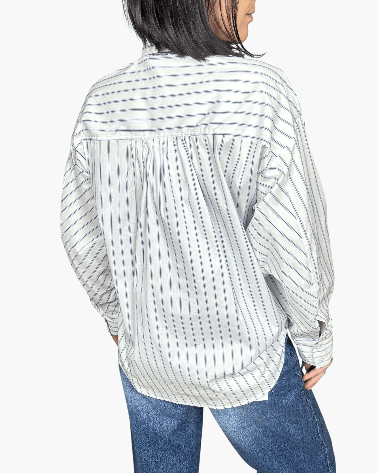 CAMICIA MANICA ARRICCIATA CRAVATTA ROSSA VICOLO - XE BLU ABBIGLIAMENTO